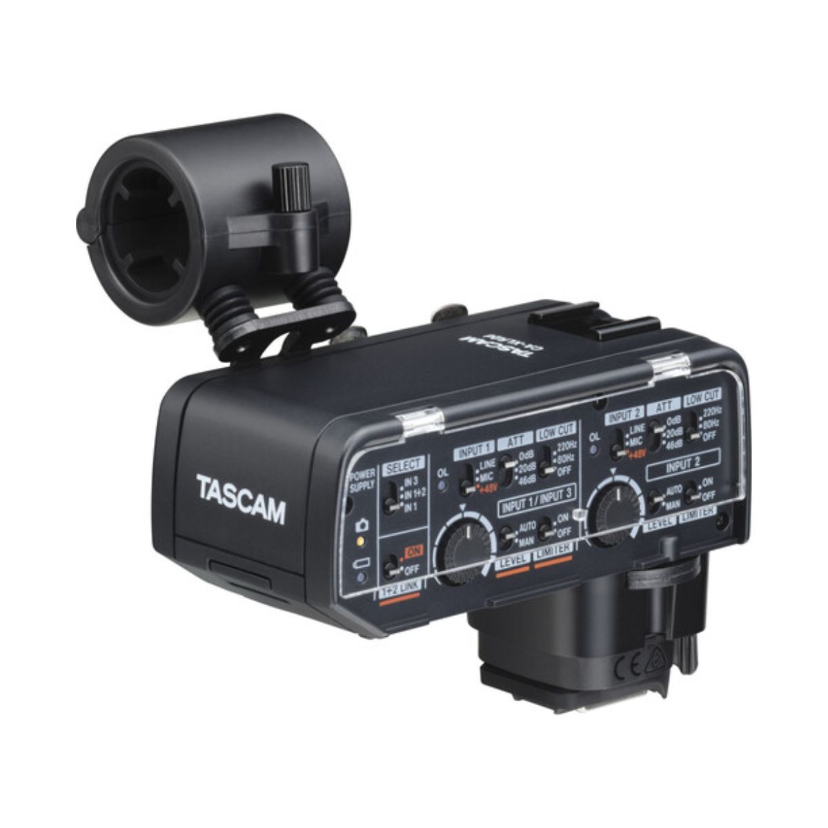 Tascam CA-XLR2D 雙通道 XLR 麥克風轉接器（適用於 Nikon）