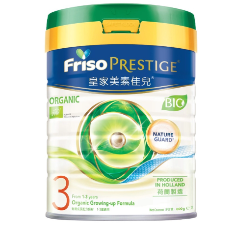 Friso 荷蘭有機皇家美素佳兒3號 800克