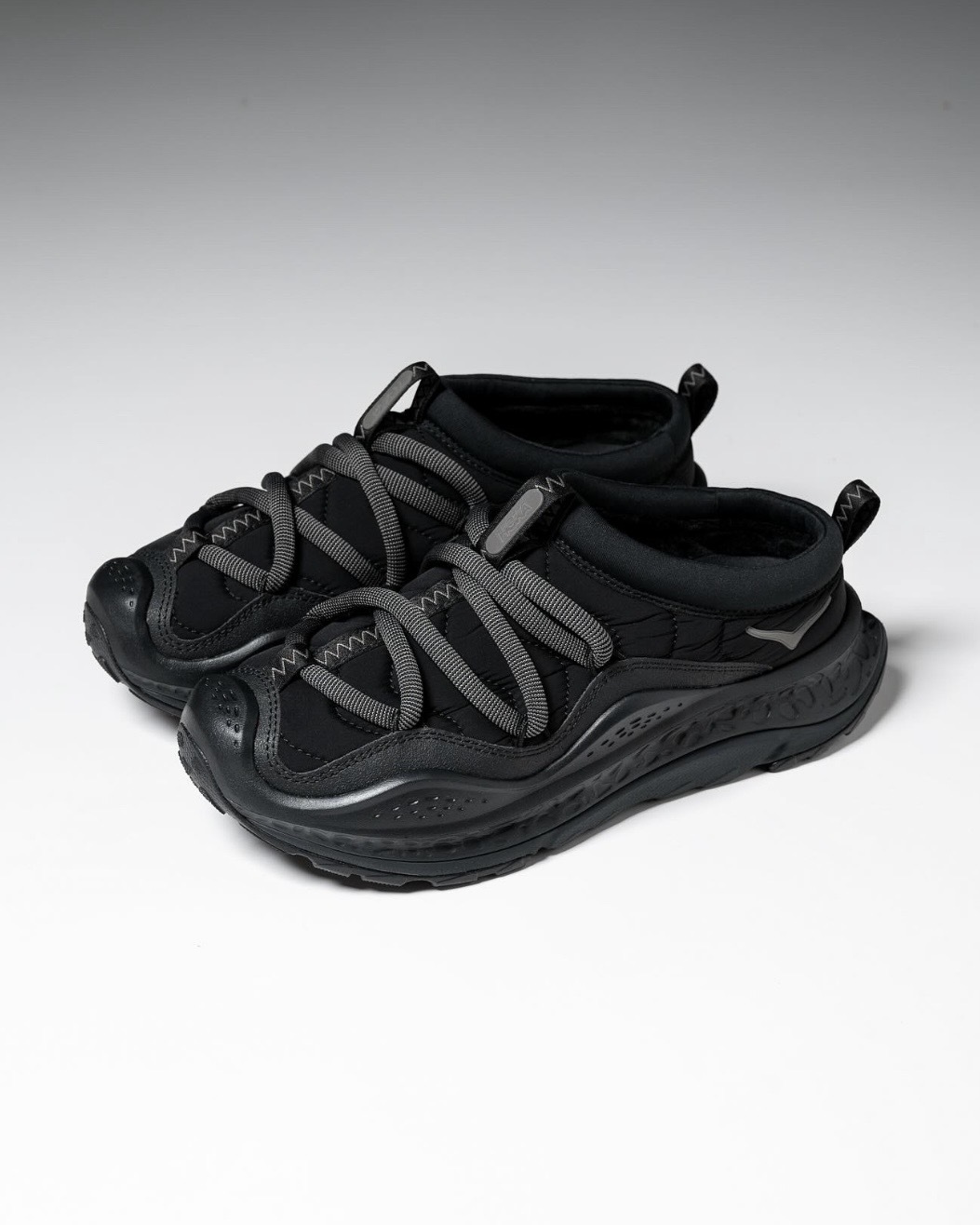 <很!難!買!>HOKA ORA PRIMO 恢復功能 毛毛蟲鞋 黑色