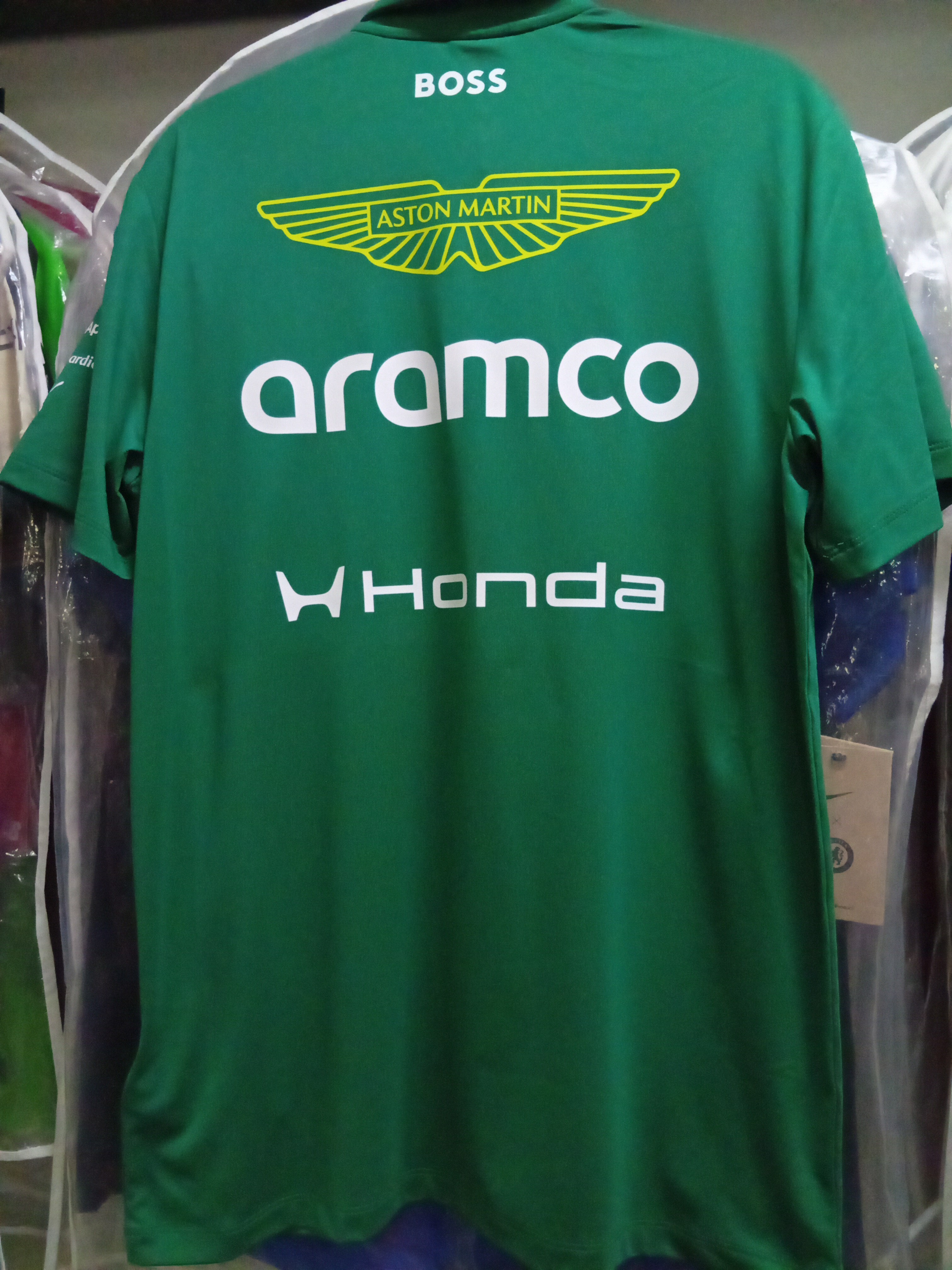 2026 F1 Aston Martin車隊Polo