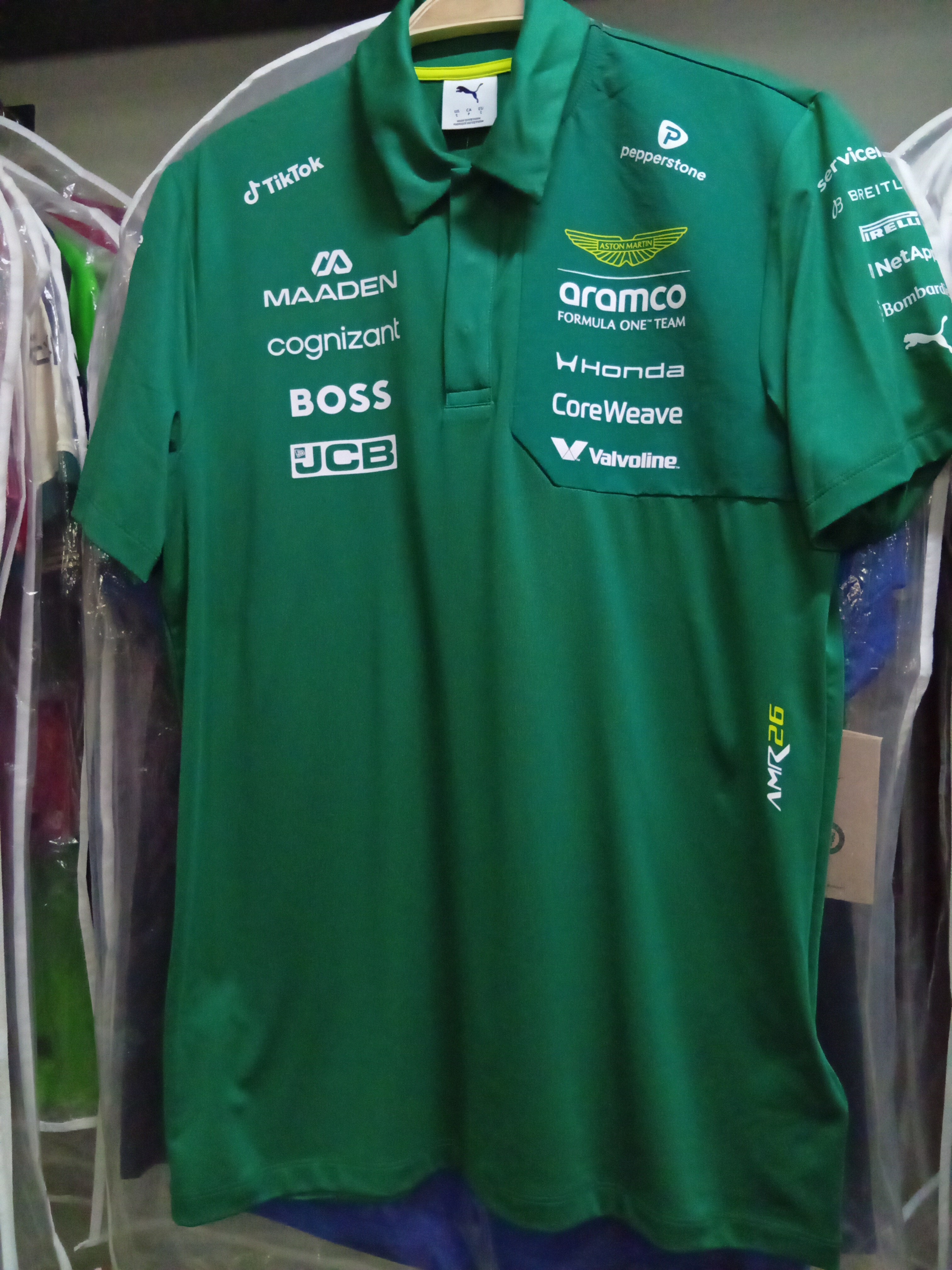 2026 F1 Aston Martin車隊Polo