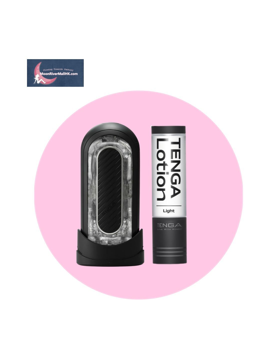 Tenga Flip 0 Black Electronic & Lotion (Wild) Package 1