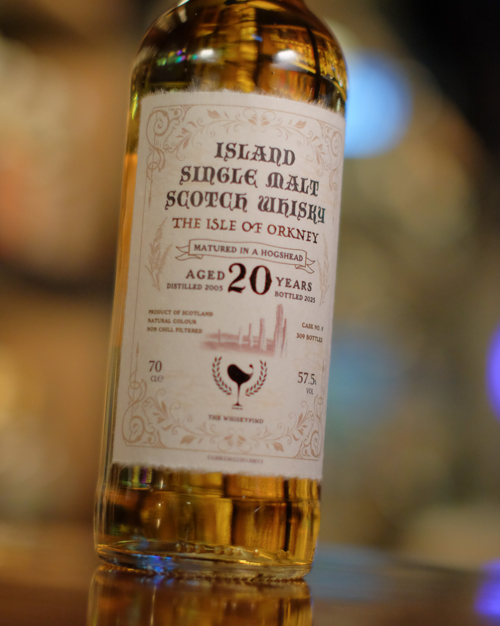 Orkney (Highland Paxk) 2005/2025 20YO Hogshead #9 57.5% The Whiskyfind《不朽之歌 - 第十八章》(預售現金價 $1380）