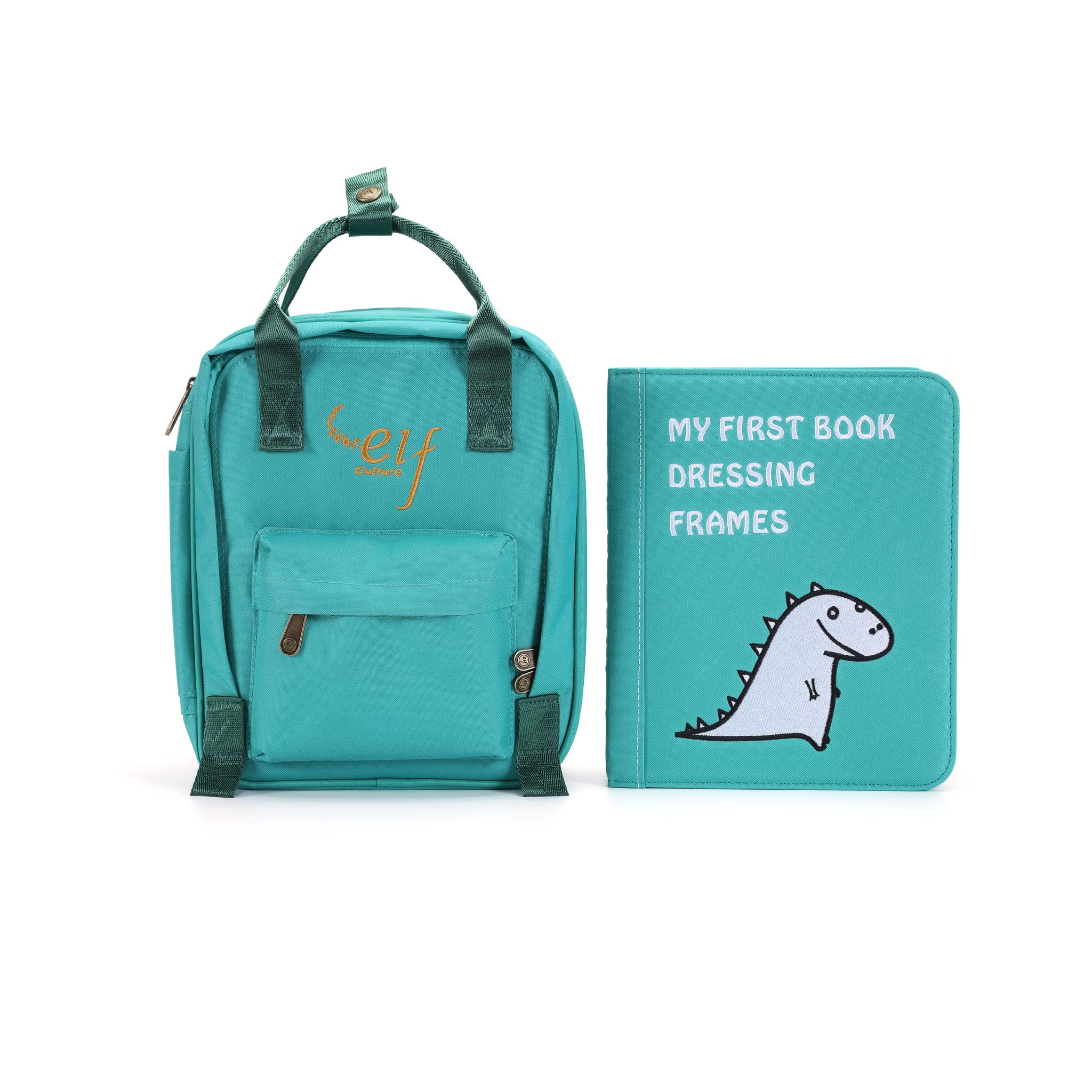 My First Book啟蒙布書 -第二冊 蒙式衣物