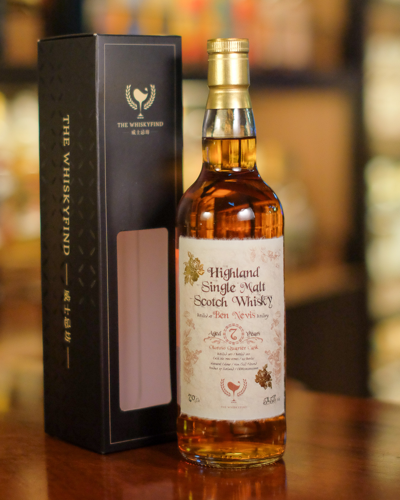 Ben Nevis 2017/2025 7YO Oloroso Quarter Cask 51.5% The Whiskyfind《不朽之歌 - 第十七章》