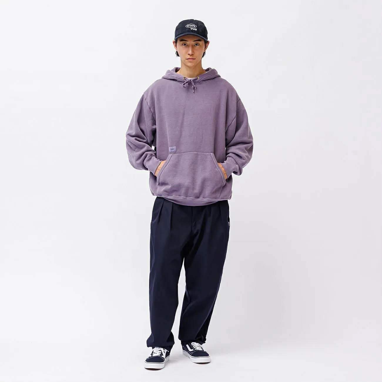 WTAPS 242ATDT-CSM17 SIGN 01 /HOODY / CTPL Hoodie (Black