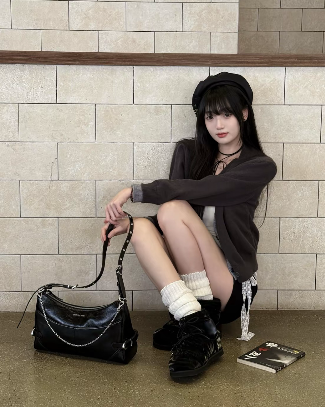 CHARLES & KEITH 小CK Antonella Shoulder Bag 鍊條 側背包 肩背包 單肩包 可調節 共2色