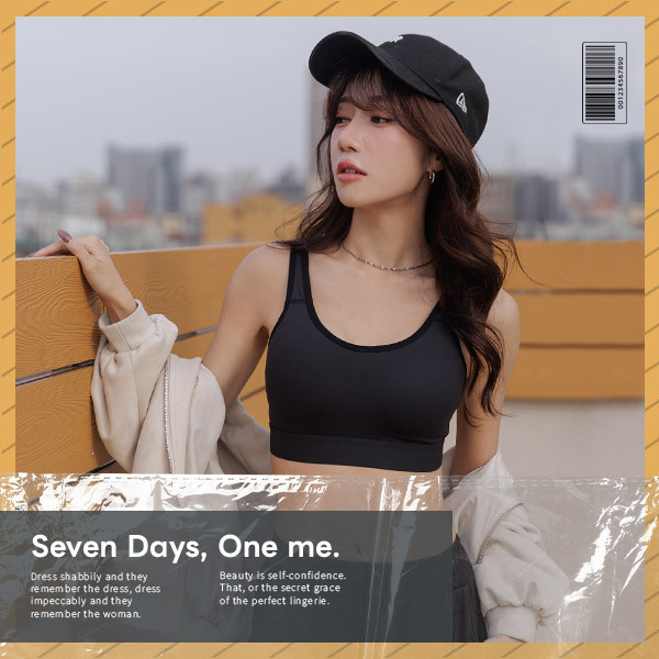 絕對女力☼重機能無鋼圈大罩杯運動內衣 B.C.D.E.F.G罩