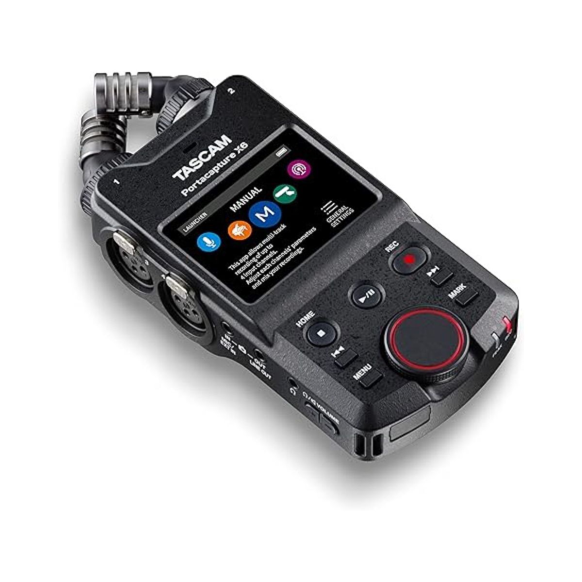 Tascam TAM X6 Portacapture 32位元浮點式可攜式 2 XLR 6 軌音頻場錄音機