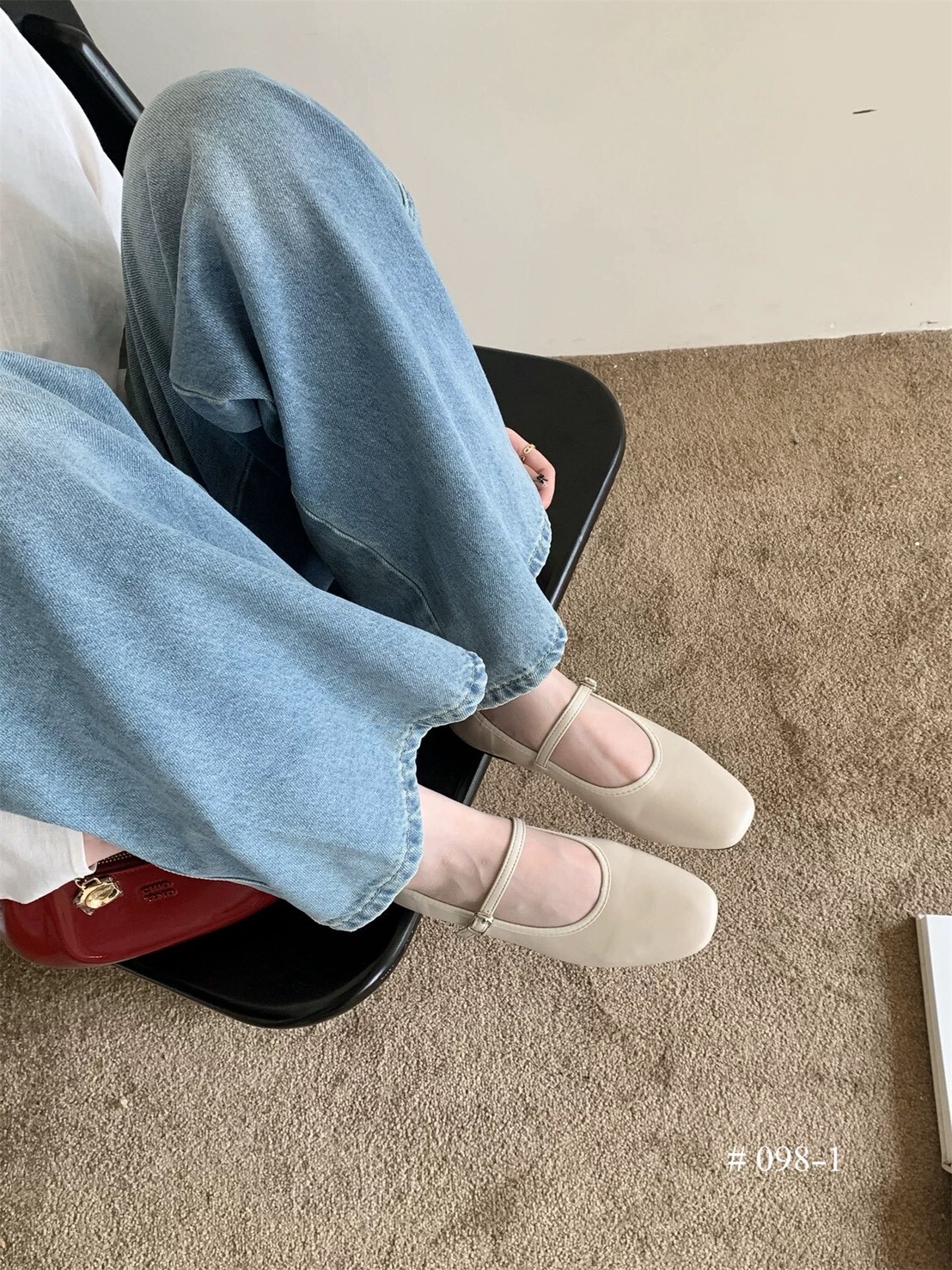 韓系百搭娃娃鞋 RW098-1