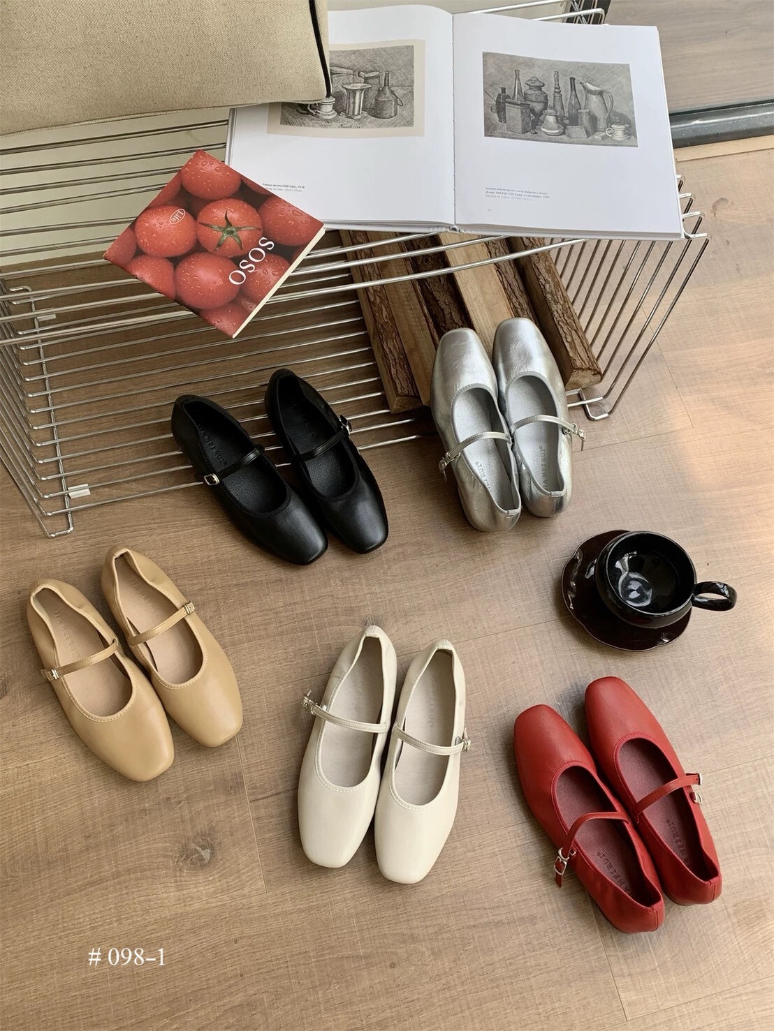 韓系百搭娃娃鞋 RW098-1