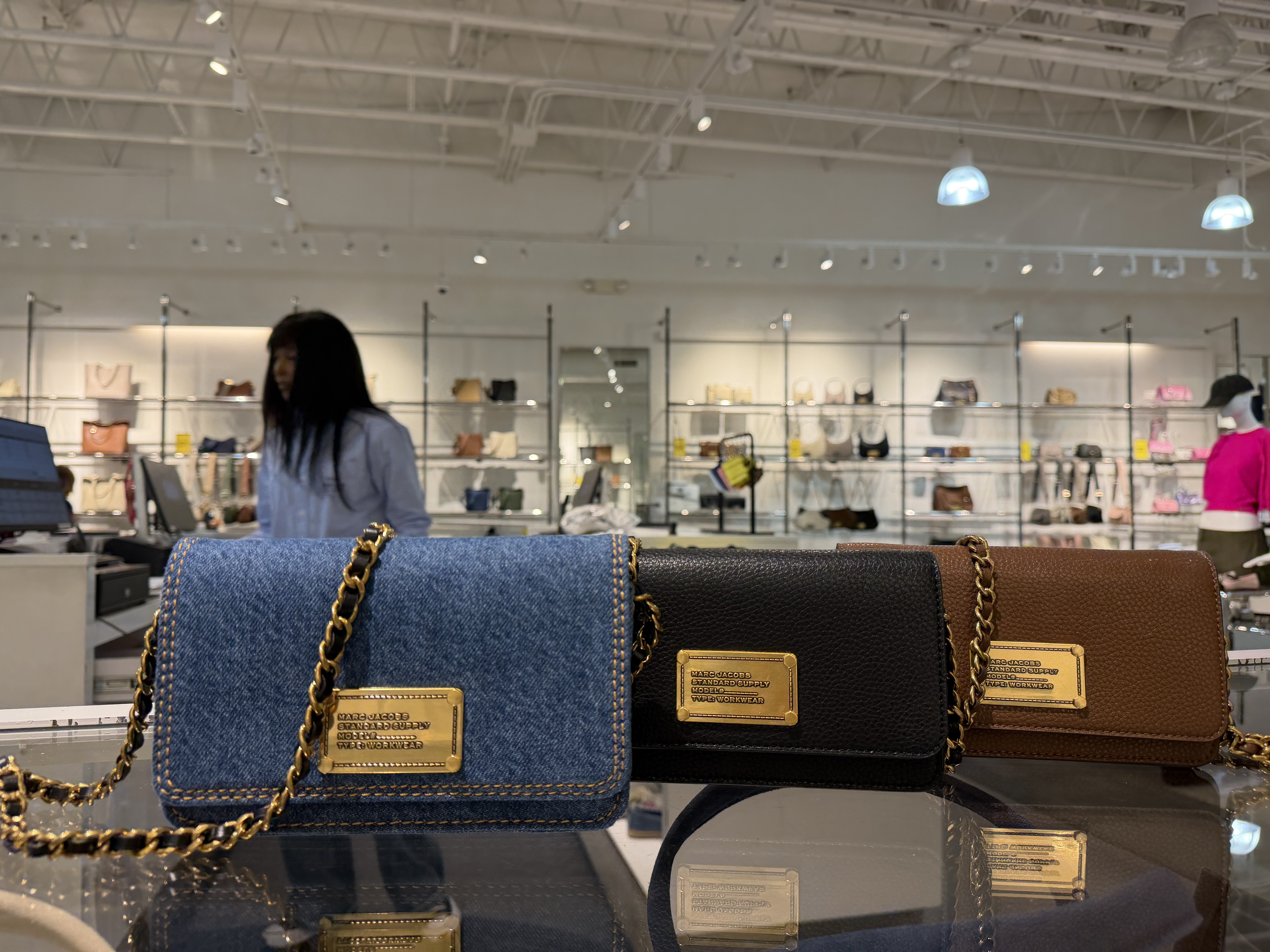 【直播】Marc Jacobs LX021111 斜咩包