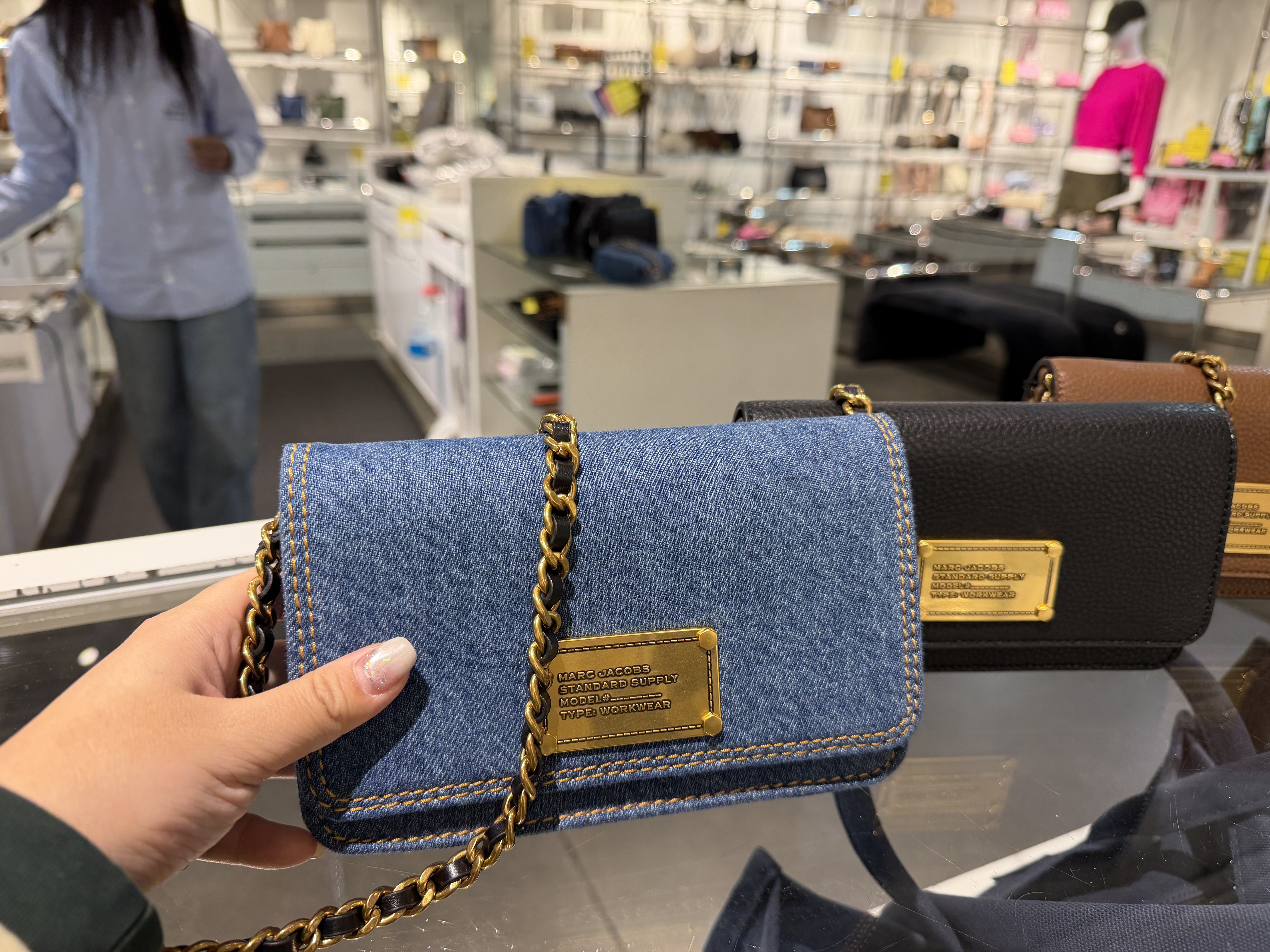 【直播】Marc Jacobs LX021111 斜咩包