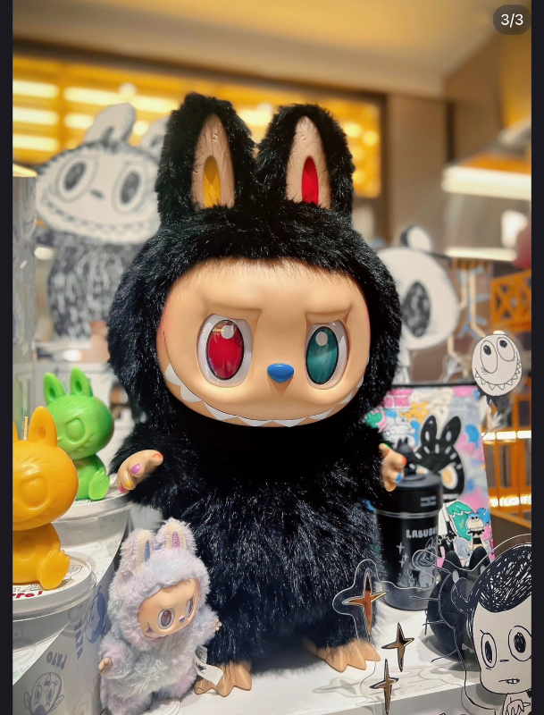 正版泡泡瑪特POPMART THE MONSTERS 十周年系列Zimomo搪膠毛絨公仔