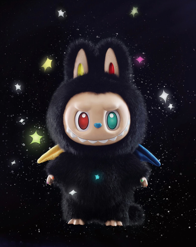 正版泡泡瑪特 POPMART THE MONSTERS 十周年系列 Zimomo搪膠毛絨公仔