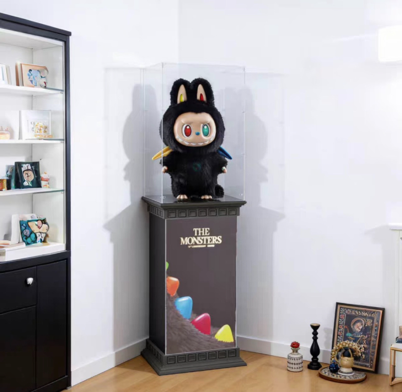 正版泡泡瑪特 POPMART THE MONSTERS 十周年系列 Zimomo搪膠毛絨公仔