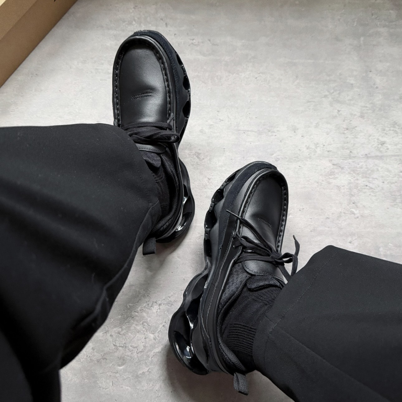 MIZUNO WAVE PROPHECY MOC BLACK 全黑 皮革 麂皮 休閒鞋 D1GD261401