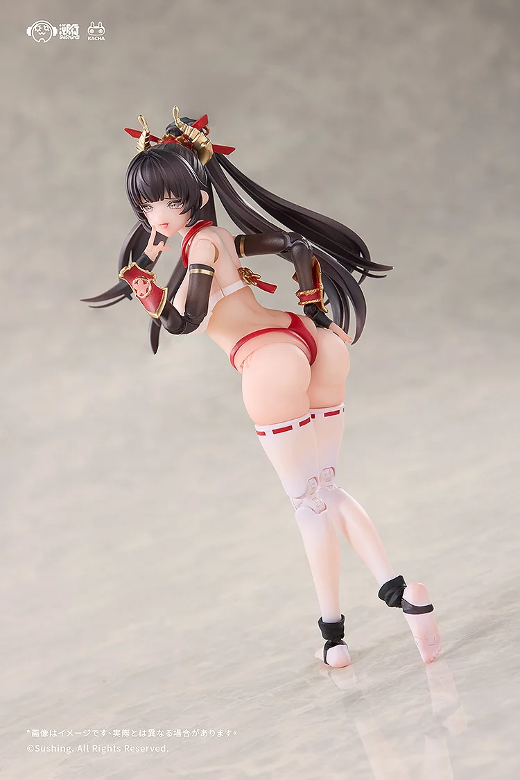 「ACG.GO」「預購」溯行Sushing 上藤櫻 1/12 可動模型 「戰鬥巫女」連特典