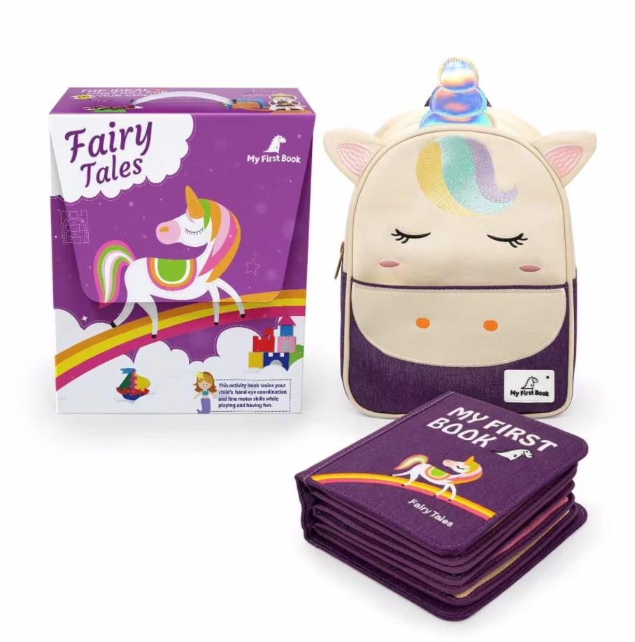 My First Book啟蒙布書 -第六冊 童話故事