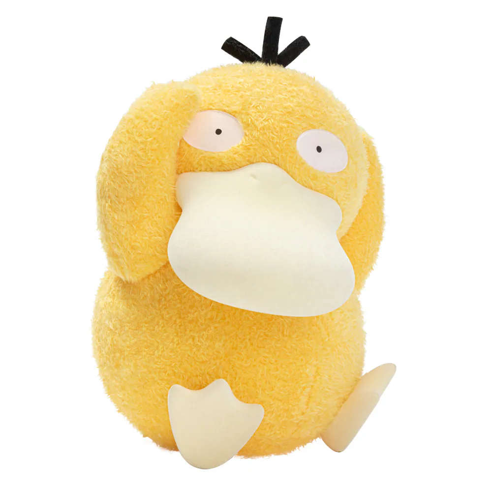 寶可夢原型體-搪心公仔-可達鴨