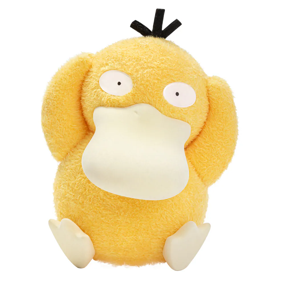 寶可夢原型體-搪心公仔-可達鴨