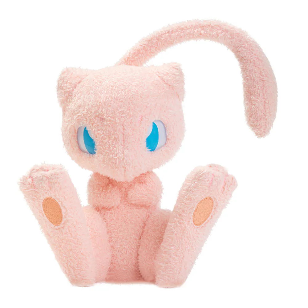 寶可夢原型體-搪心公仔-夢幻