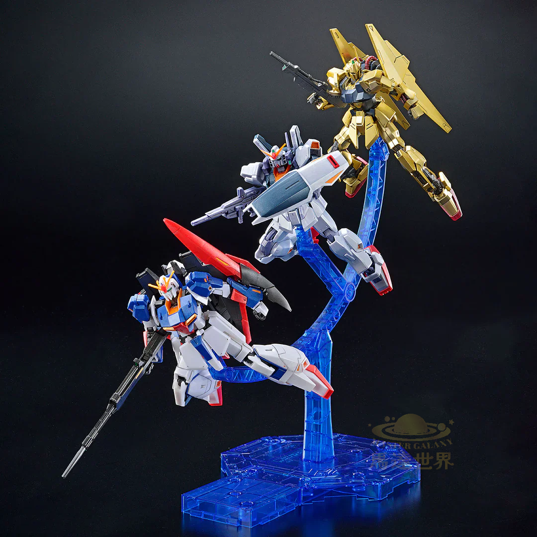 鋼彈基地限定 Zeta 鋼彈 [UC 0088]/百式/鋼彈 Mk-II (AEUG) 套裝 [格里菲奧斯戰爭特別配色]
