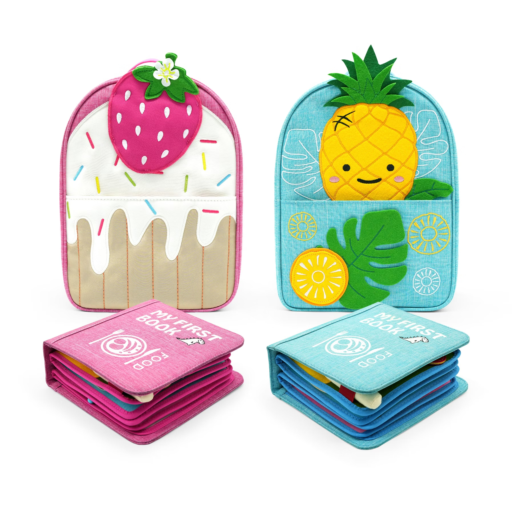 My First Book啟蒙布書 -第五冊 美味料理