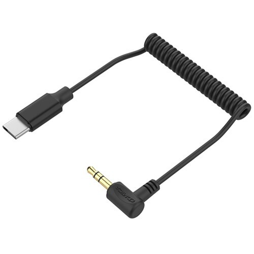 COMICA CVM-D-UC II 3.5mm TRS轉手機USB-C接口音頻輸出線