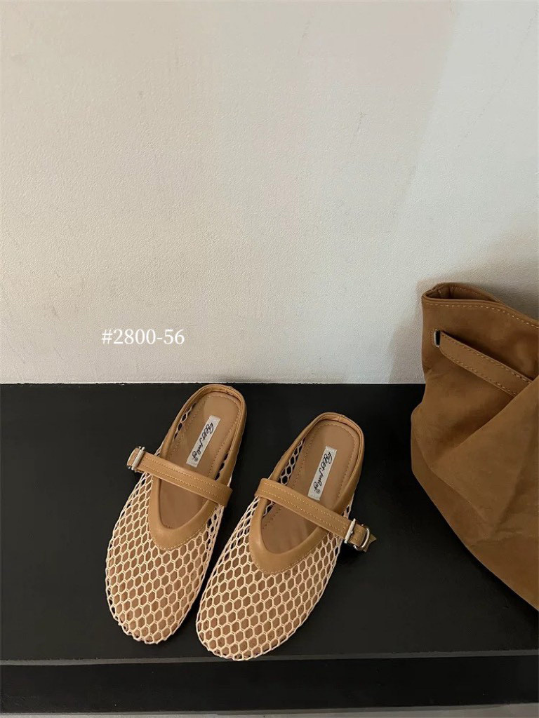 網面編織魚網半拖 RW2800-56