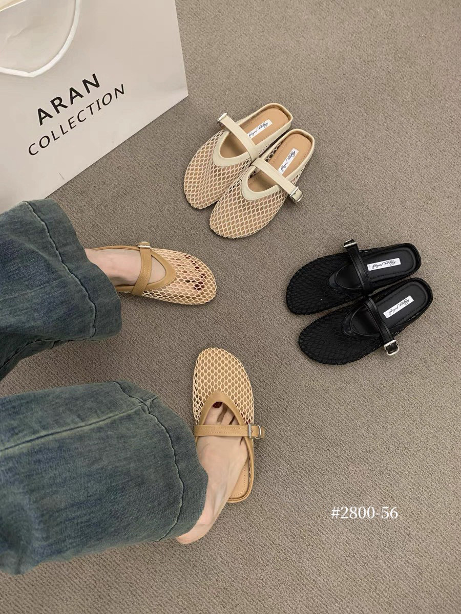 網面編織魚網半拖 RW2800-56