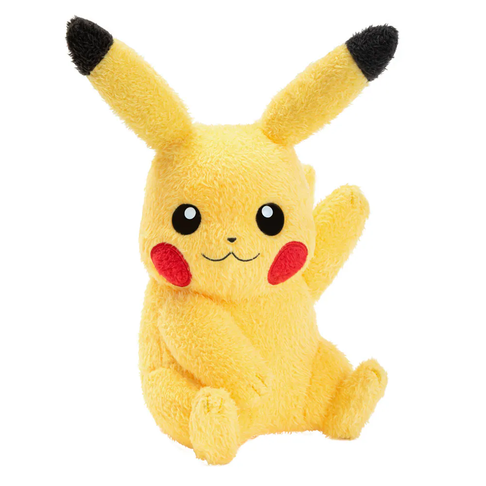 寶可夢原型體-搪心公仔-皮卡丘