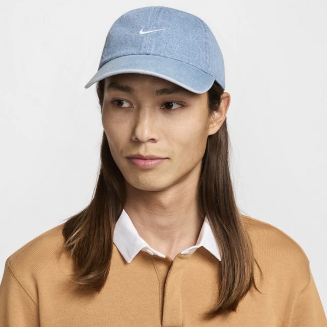 預購┃Nike Club Denim Cap 丹寧 刺繡 水洗 牛仔 復古 老帽 棒球帽