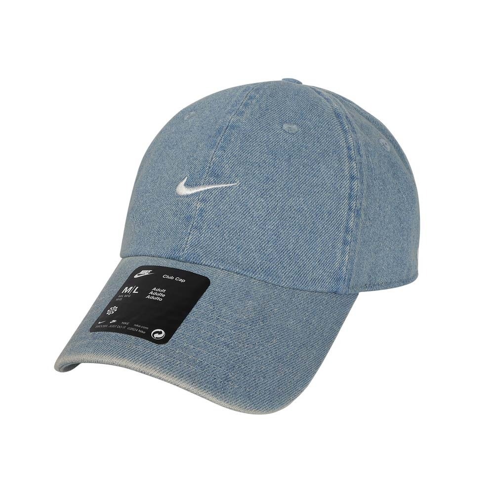 預購┃Nike Club Denim Cap 丹寧 刺繡 水洗 牛仔 復古 老帽 棒球帽