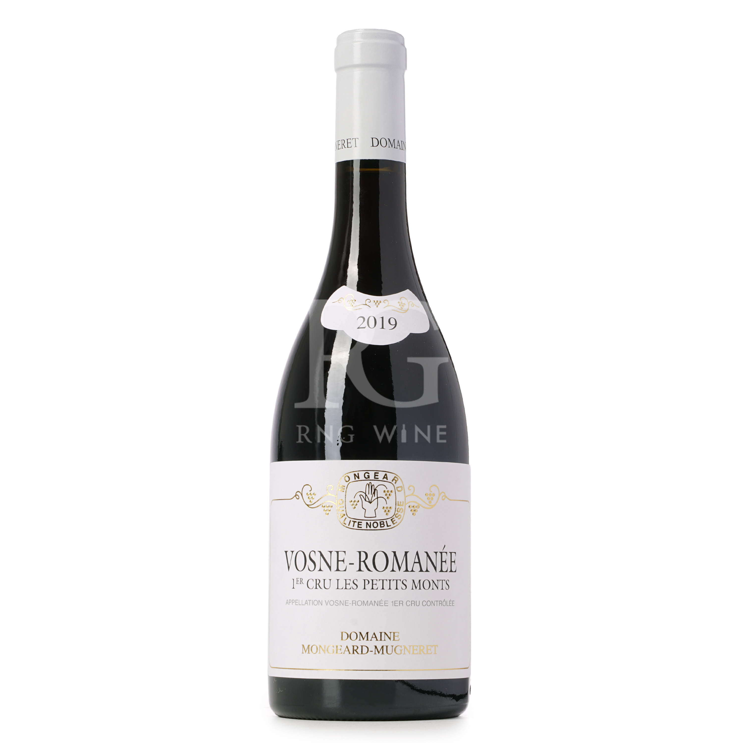 Mongeard Mugneret Vosne Romanee 1er Cru Petits Monts 2019
