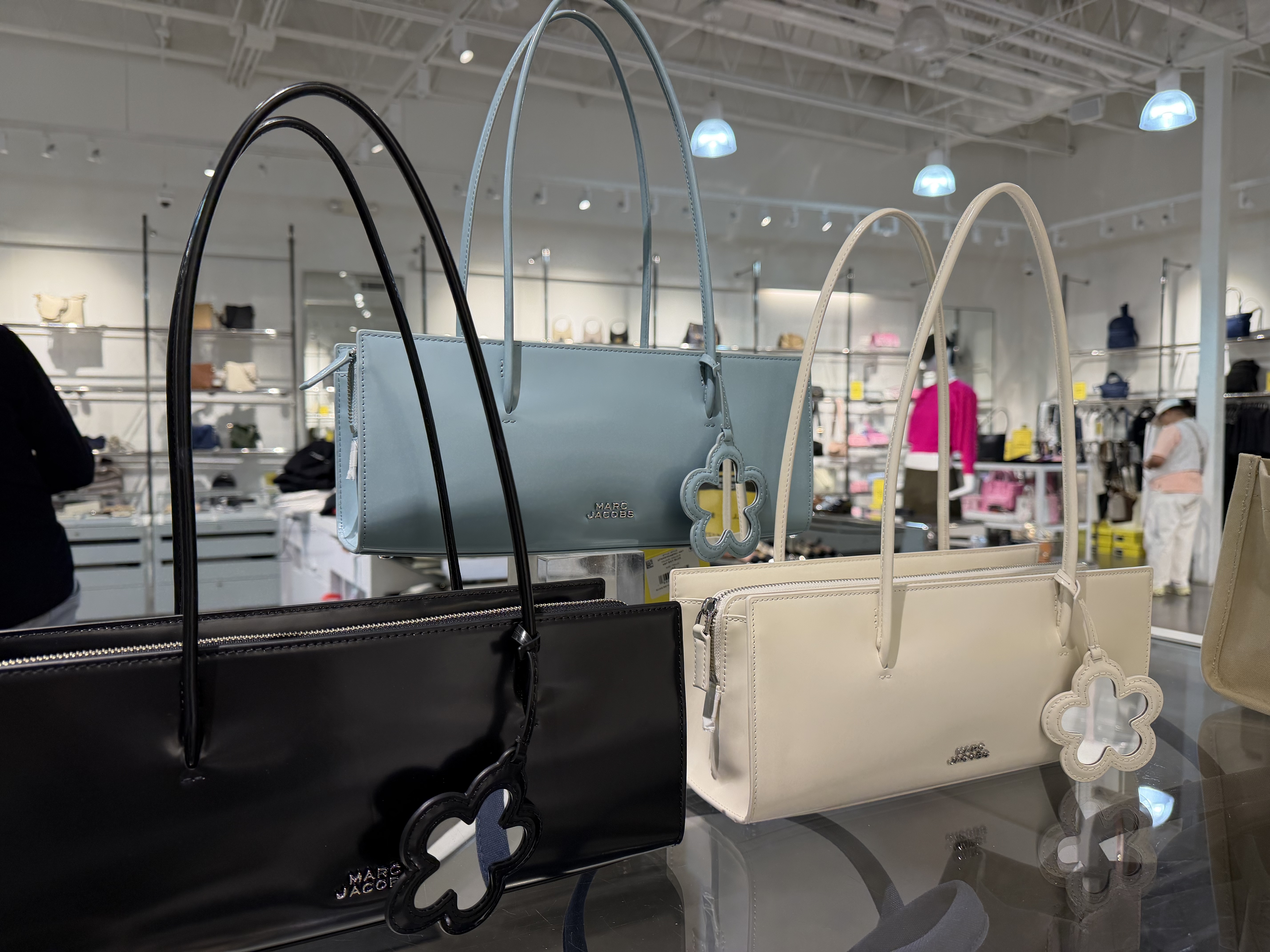 【直播】Marc Jacobs LX021114 Glam Mirror 單肩包