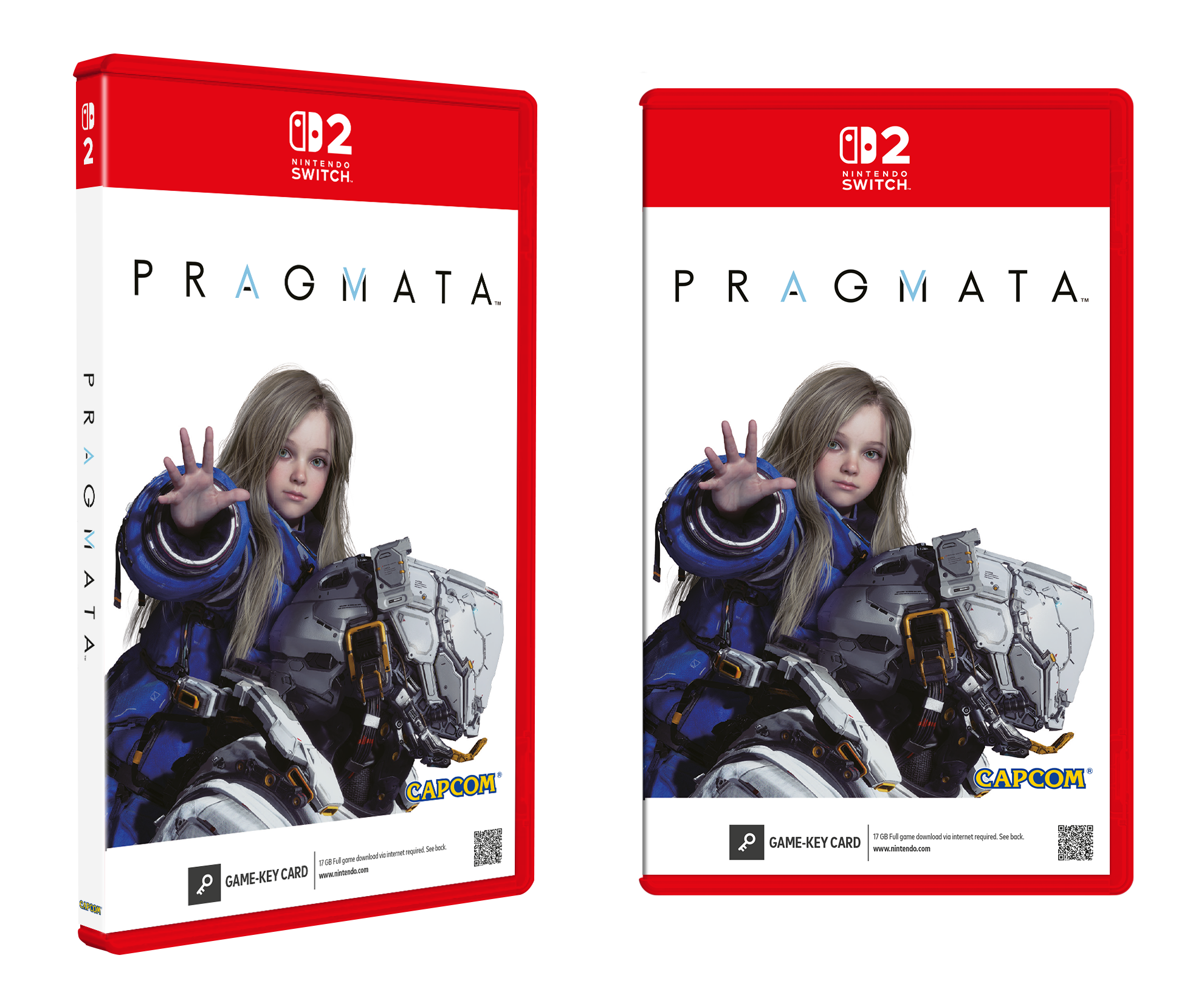 Nintendo Switch 2 Pragmata
