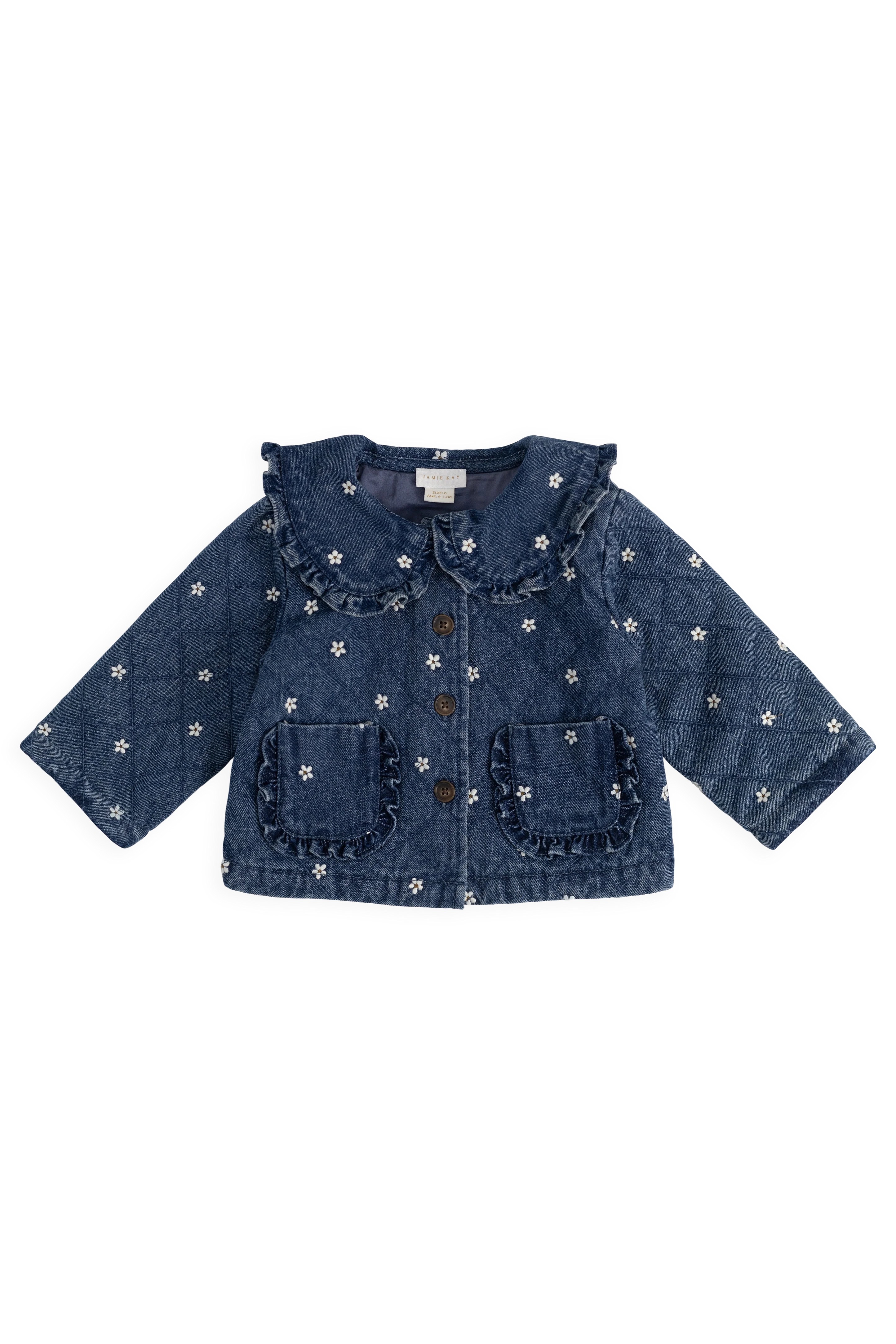 【預購】JAMIE KAY -Amandine Jacket（Josie Floral Denim）