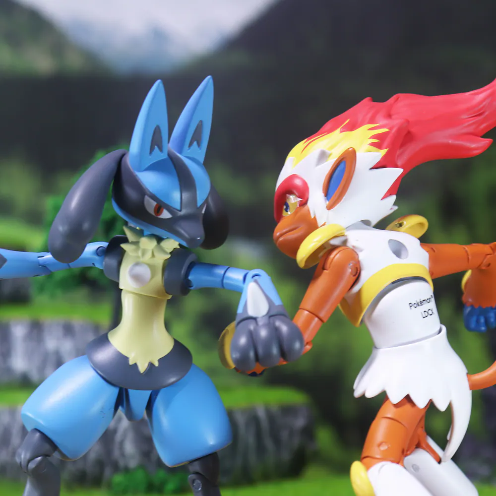 動感寶可夢--路卡利歐