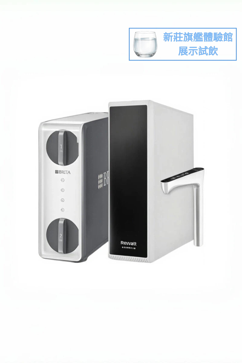 【德國BRITA】RO 瞬熱雙溫淨飲水機 ｜常溫/瞬熱|mypure GR600