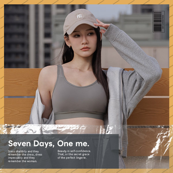 絕對女力☼重機能無鋼圈大罩杯運動內衣 B.C.D.E.F.G罩