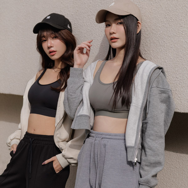 絕對女力☼重機能無鋼圈大罩杯運動內衣 B.C.D.E.F.G罩