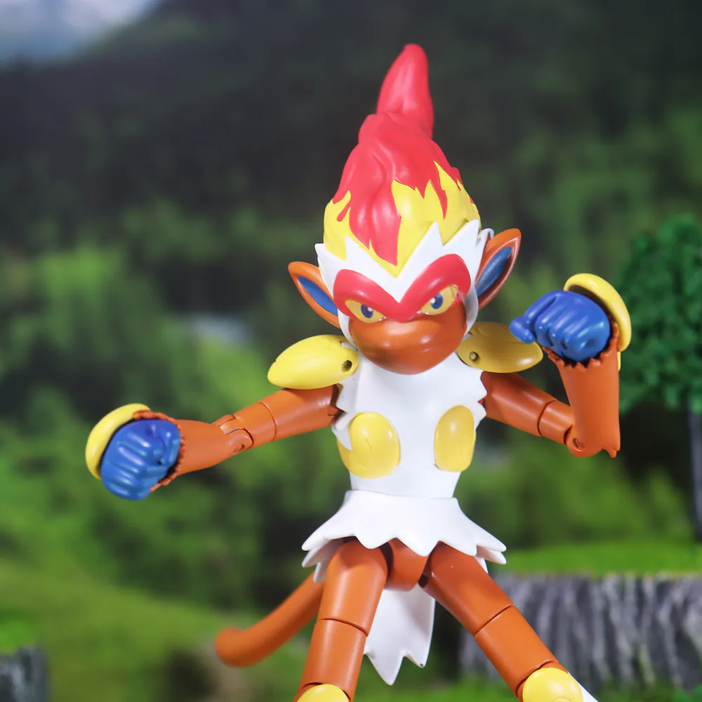 動感寶可夢--烈焰猴