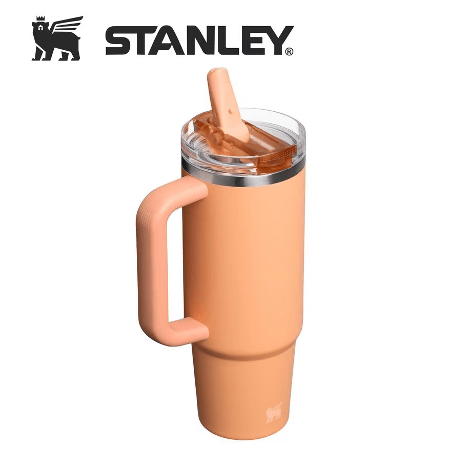 少 量 現 貨 / 預 購 產 品丨STANLEY PROTOUR 真空保溫吸管隨手杯 APRICOT 2.0 30OZ 40OZ