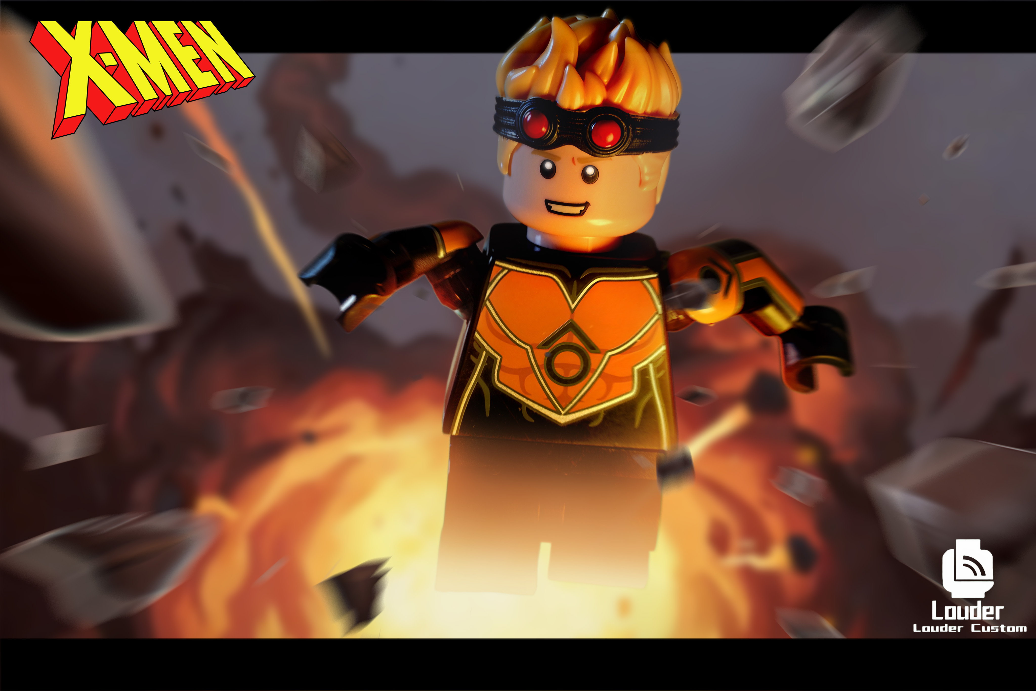 【Louder Custom】加農炮