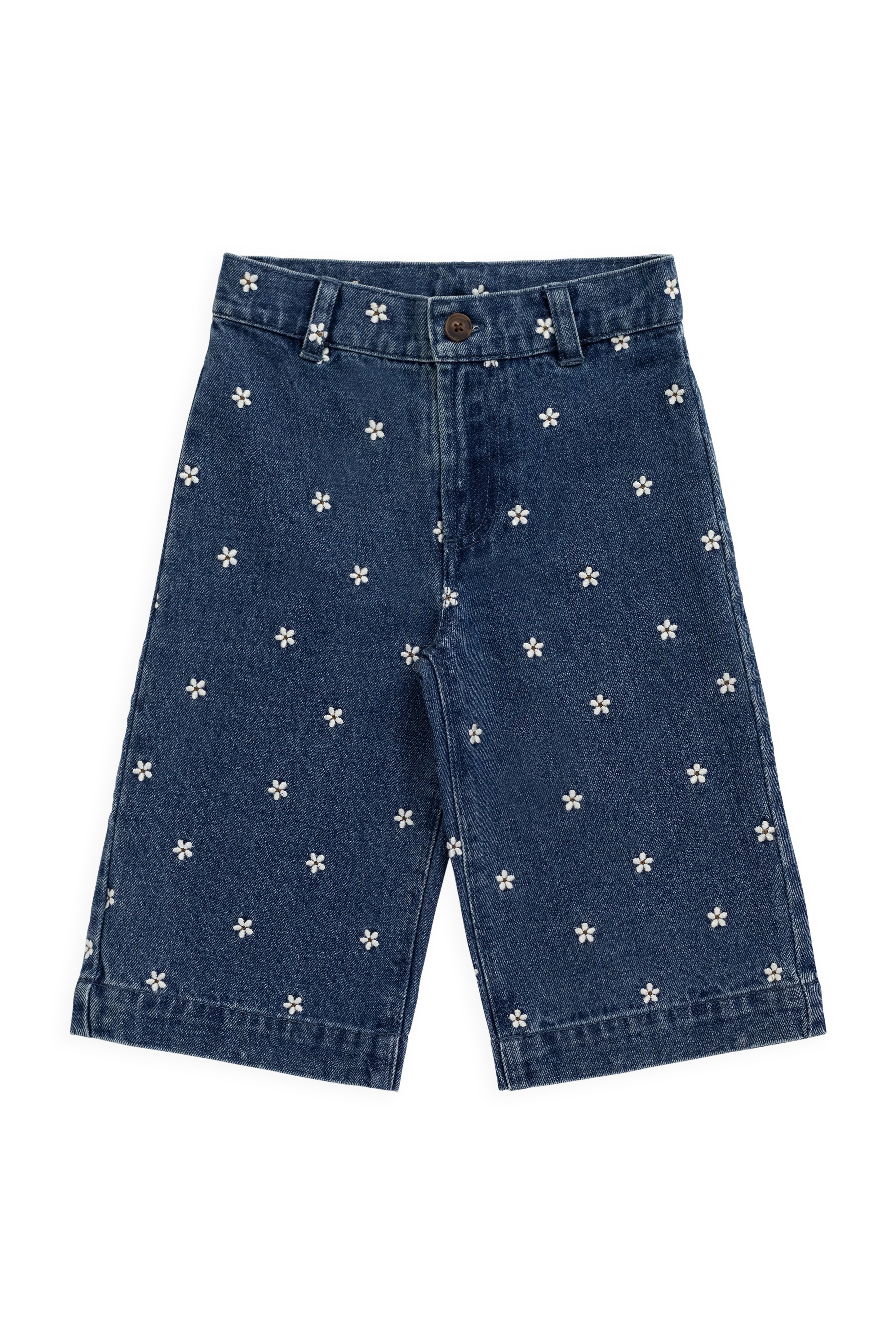 【預購】JAMIE KAY -Amandine Pant（ Josie Floral Denim）