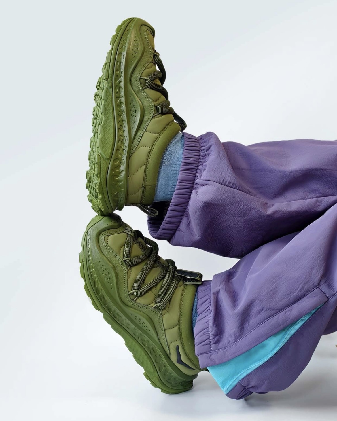 <很!難!買!>HOKA ORA PRIMO 恢復功能 毛毛蟲鞋 抹茶綠