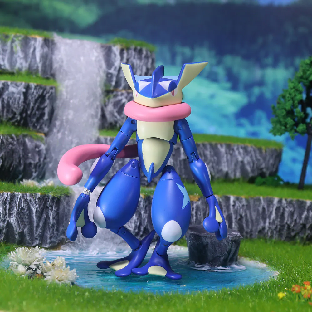 動感寶可夢--甲賀忍蛙