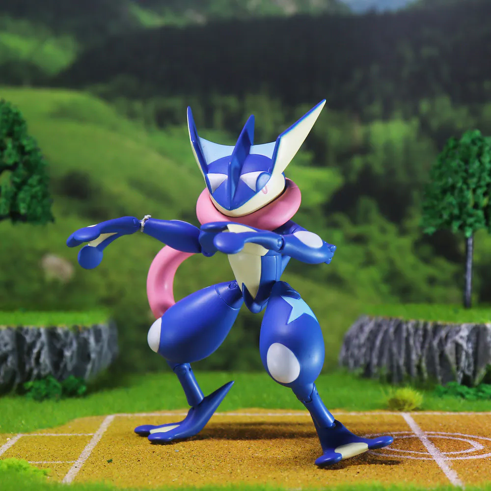 動感寶可夢--甲賀忍蛙