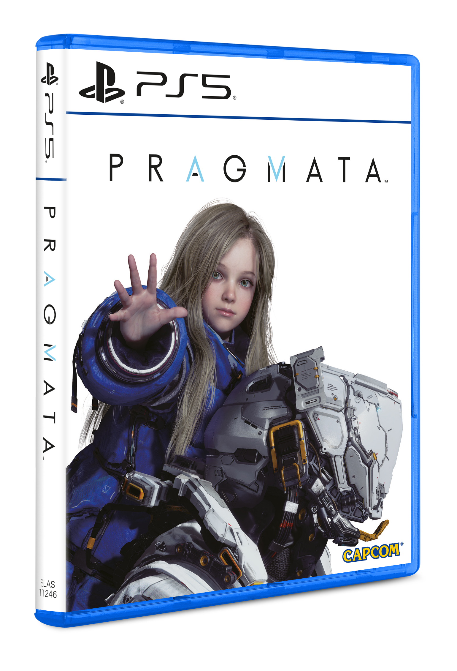 PS5 Pragmata